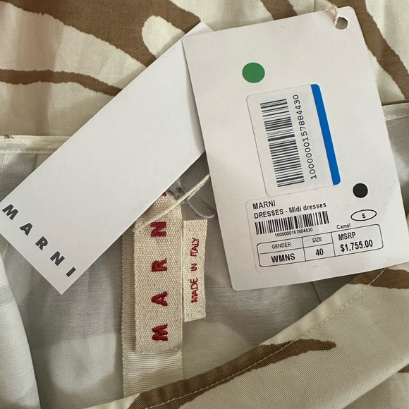NWT Marni Midi Dress - Picture 6 of 6
